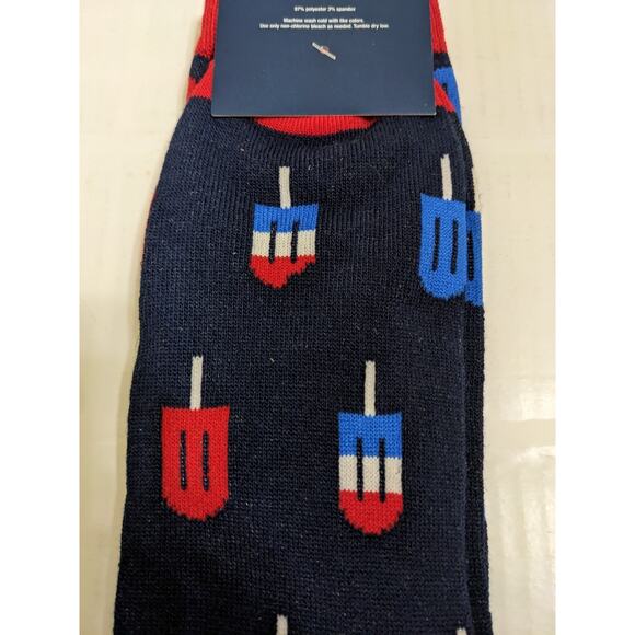 Men's Socks Popsicle Festive 4th Of July Independence Day Patriot New - Picture 3 of 3